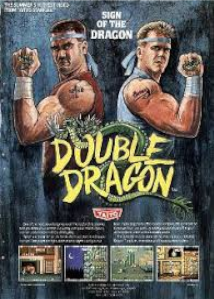 Double Dragon - Arcade